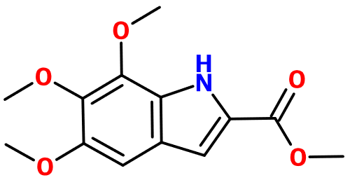 (图片) MC005241 Methyl 5,6,7-trimethoxy-1H-indole-2-carboxylate